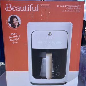 Coffee Maker Drew Berrymore